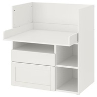 IKEA SMASTAD Biurko 90x79x100 cm biały rama