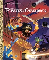 Pirates of the Caribbean (Disney Classic) (Little Golden Book) Johnson,