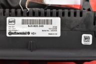 control panel air conditioning devices KLIMY 6J0820043 SEAT IBIZA 4 IV 08-12