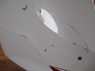 bumper rear part rear SKODA OCTAVIA IV KOMBI 5E7