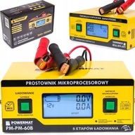 Prostownik MIKROPROCESOROWY 6V 24V Akumulatorowy