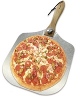 Plech na pizzu Klausberg 30,5 x 64cm priemer 30,5cm, lopatka