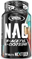 Real Pharm NAC 90 N-acetylo L-cysteina 180 tab 250mg/1tab detoks regenracja
