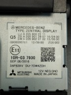 Mercedes-Benz GLC X253 Display A2059002211