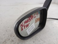 SEAT ALHAMBRA and mirror left 5 PIN silver