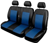 Poťah na komplet sedadiel Auto-dekor umelá koža čierna univerzálna