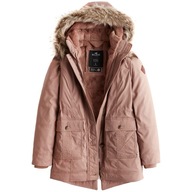 Hollister by Abercrombie Kurtka Sherpa Parka S USA