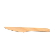 Nôž drevený 16cm, 100ks