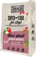 Mac's Dog Bezobilné suché krmivo | MINI Morka 3kg
