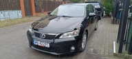 Lexus CT 200h Executive Line, hybryda, alkantara,