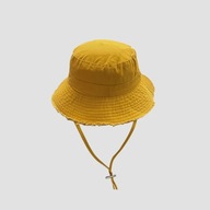 Nowy solidny kapelusz typu Bucket kobiety mężczyźni plaża duże rondo czapka przeciwsłoneczna krem do opalania rondo chusta