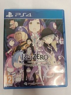 PS4 RE:ZERO - STARTING LIFE IN ANOTHER WORLD: THE PROPHECY OF THE THRONE