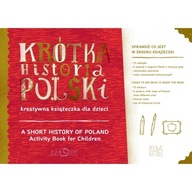 Krótka Historia Polski. Kreatywna książeczka Zabawki kreatywne dla dzieci