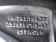wheels discs tyres CITROEN C5 AIRCROSS R18 M+S 22R