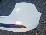 FORD MONDEO MK5 HB 5D bumper rear part TYLNI white colour FD