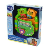 Vtech Książeczka Misiowa Rodzinka Rymowanki 60993