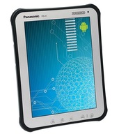 Tablet Panasonic FZ-A1 10,1" 1 GB / 16 GB strieborný