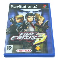 Time Crisis 3 PS2 PlayStation 2