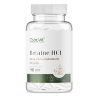 Betaín HCL Pepsín Trávenie tmg 90 kaps 650 mg Vege Metabolizmus OstroVit