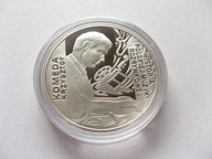 Moneta 10 zł Komeda okrągła 2010
