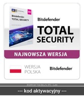 Bitdefender Total Security 5PC / 2Lata