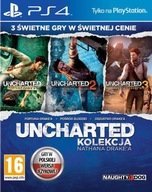 Uncharted Kolekcja Sony PlayStation 4 PL (PS4) NOWA FOLIA
