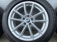 OEM KOŁA ZIMOWE BMW 5 G30 G31 225/55/17 RFT super