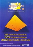 Miniatury matematyczne 35 Ciągi arytmetyczne i geo