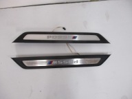 cap moulding threshold BMW 5 G31 8064907 8064906