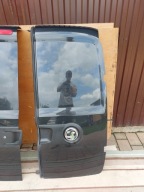 door rear part left right OPEL COMBO D 17r black,