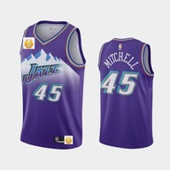 Koszulka koszykarska Utah Jazz 45 Donovan Mitchell