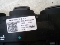 Skoda Fabia III 3 control panel air conditioning devices 6V0820045D