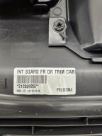 YARIS IV side upholstery door right front EUROPA
