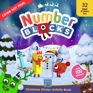 Numberblocks Christmas Sticker Activity Book