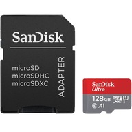 Karta SanDisk ULTRA microSDXC 128GB + ADAPTER