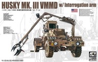 Husky Mk.III VMMD s výsluchovým ramenom 1:35 AFV Club 35354