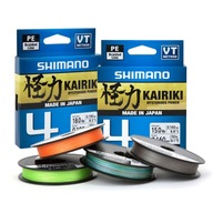 Plecionka Shimano Kairiki 4 0,100 150m 6,8kg Manti