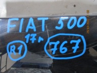 bumper FIAT 500 front front