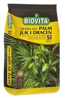 Ziemia do palm, juk i dracen BIOVITA 5L