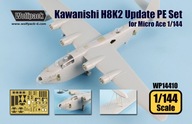 Kawanishi H8K2 Type 2 Flying Boat Update set Wolfpack WP14410 skala 1/144