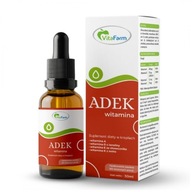 Vitamín ADEK kvapky 30 ml