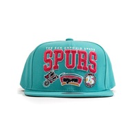 Czapka Mitchell Ness Champ Stack Snapback Spurs