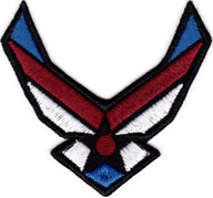 Naszywka, Naszywki TERMO odznaka US Air Force