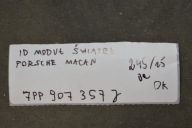 IDEALNY modulo luci PORSCHE MACAN 1