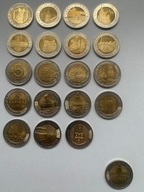 Komplet monet okolicznościowych 5 zł 2014r.-2023r.