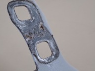 console holder supports front right OV369 DACIA LOGAN III 3 SANDERO 21r