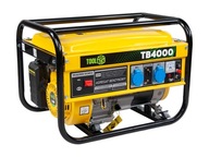 Generator Agregat Prądotwórczy TB4000 z Miedzianą Prądnicą Moc 3000W 230V