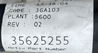 O7 CADILLAC CT5 SPORT V 2019 - bundle wiring electrical 86801039