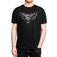 Męska koszulka dla fana gracza z logo Diablo Chairs: czarna, rozmiar L