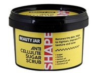Cukrový peeling Beauty Jar Shape proti celulitíde (250 ml)